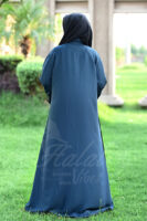 Ameerah Al Noor Abaya - Mystery Blue