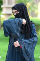 Ameerah Al Noor Abaya - Mystery Blue
