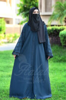 Ameerah Al Noor Abaya - Mystery Blue