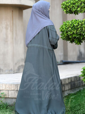 Ameerah Al Noor Abaya – Sacramento back
