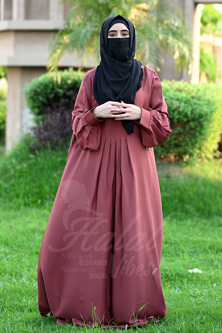 Aurora Bloom Abaya