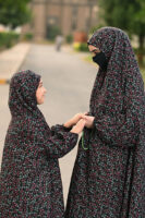 Entire Spiral Namaz Chaddar Mommy and Me