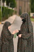 Fantastic Spiral Namaz Chaddar Mommy and Me