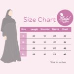 Faded Glamour Abaya - Olivine Oasis
