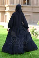 Nuraan Noir Abaya - Black
