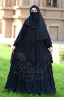 Nuraan Noir Abaya - Black