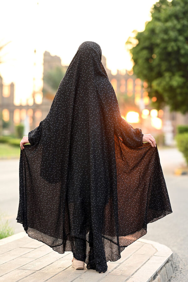 Rhombus Gray Namaz Chaddar