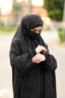 Rhombus Gray Namaz Chaddar
