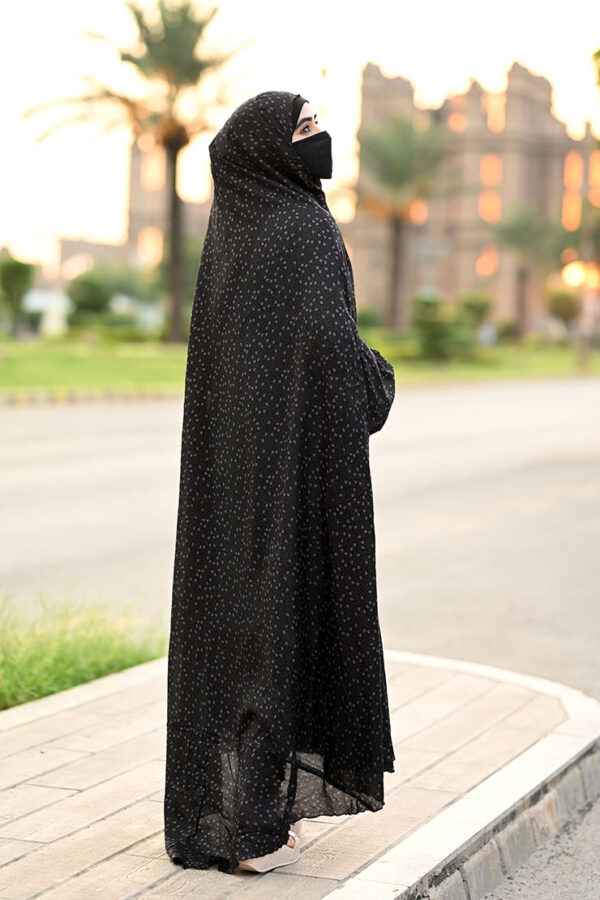 Rhombus Gray Namaz Chaddar