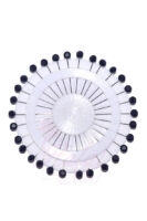 Premium Stone Pin Wheel - Black