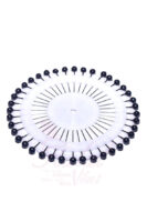 Basic Straight Pin Wheel - Black
