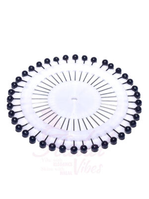 Pin Wheel – Black 1
