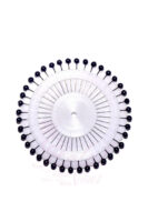 Basic Straight Pin Wheel - Black