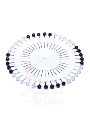 Pin Wheel – Black White 1