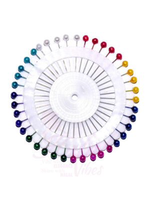 Basic Straight Pin Wheel - Multi Color