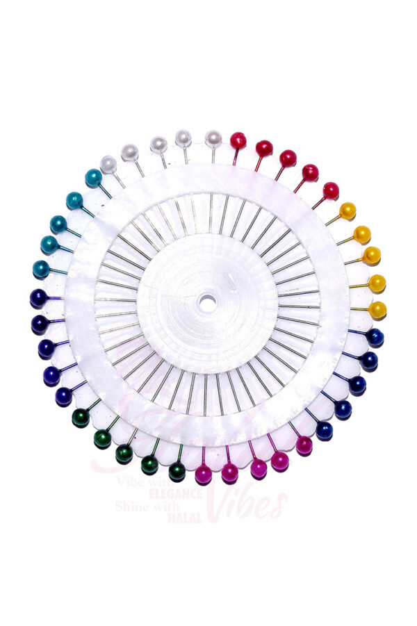 Basic Straight Pin Wheel - Multi Color