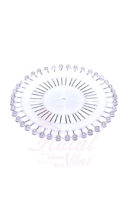 Basic Straight Pin Wheel - White