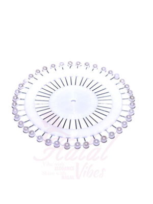Pin Wheel – White 1