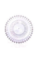 Basic Straight Pin Wheel - White