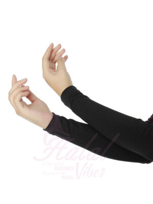 Arm Sleeves Black