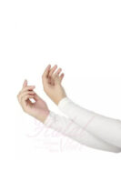 Arm Sleeves White